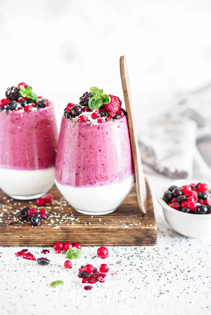 Smoothie owocowo-jogurtowe
