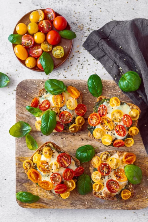 Kanapki caprese