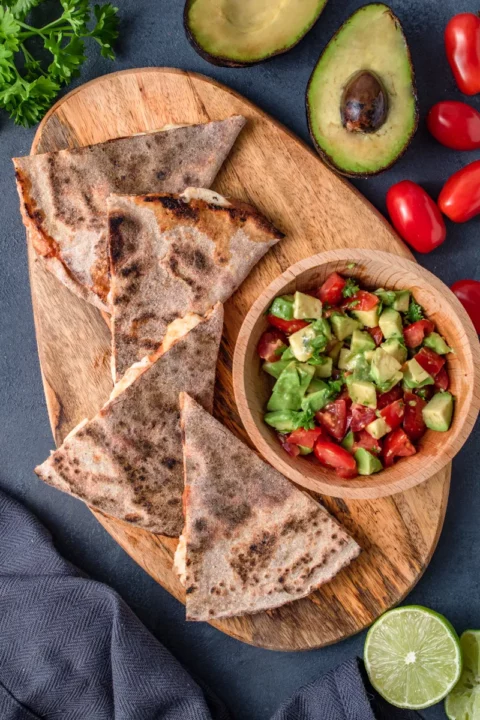 Quesadillas