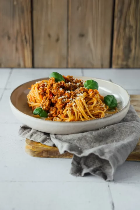 Spaghetti po bałkańsku