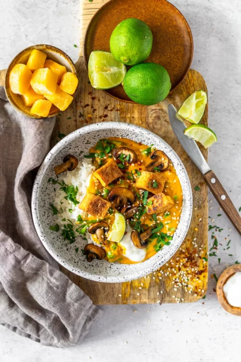 Mango curry