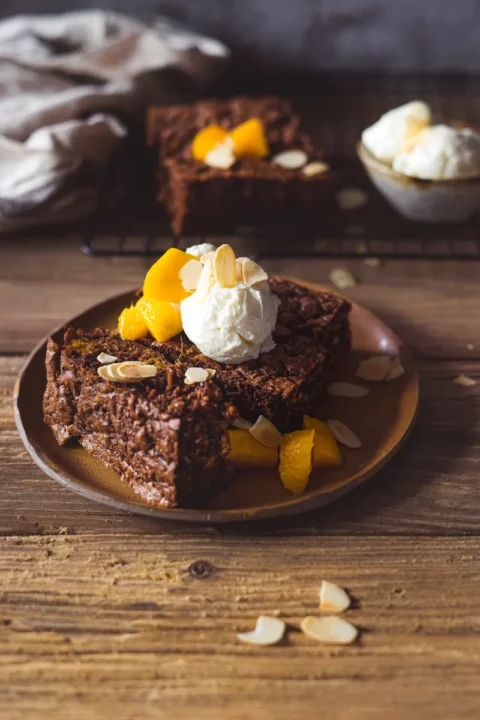 Pieczona owsianka marchewkowa