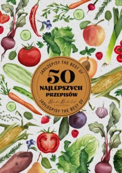 Okładka ebooka z przepisami Moniki Michalak - Najlepsze 50 przepisów z jadłospisów