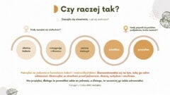 Jeden ze slajdów prezentacji kursu głodna głowa