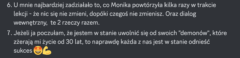 Efekty po miesiącu