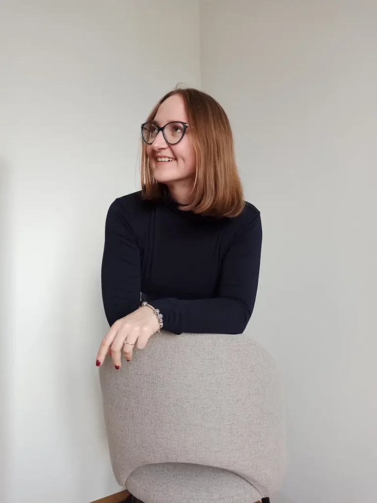 Monika Torkowska uczestniczka kursu Głodna Głowa